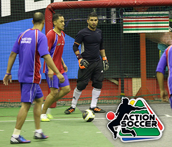 indoor action soccer